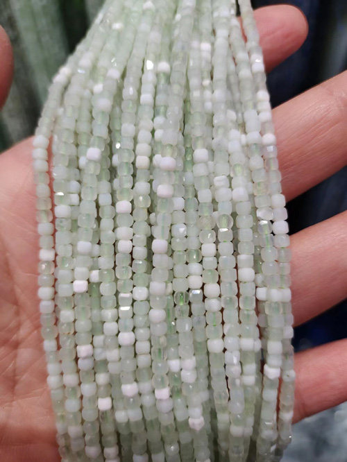 Light Green Australian Gemstone